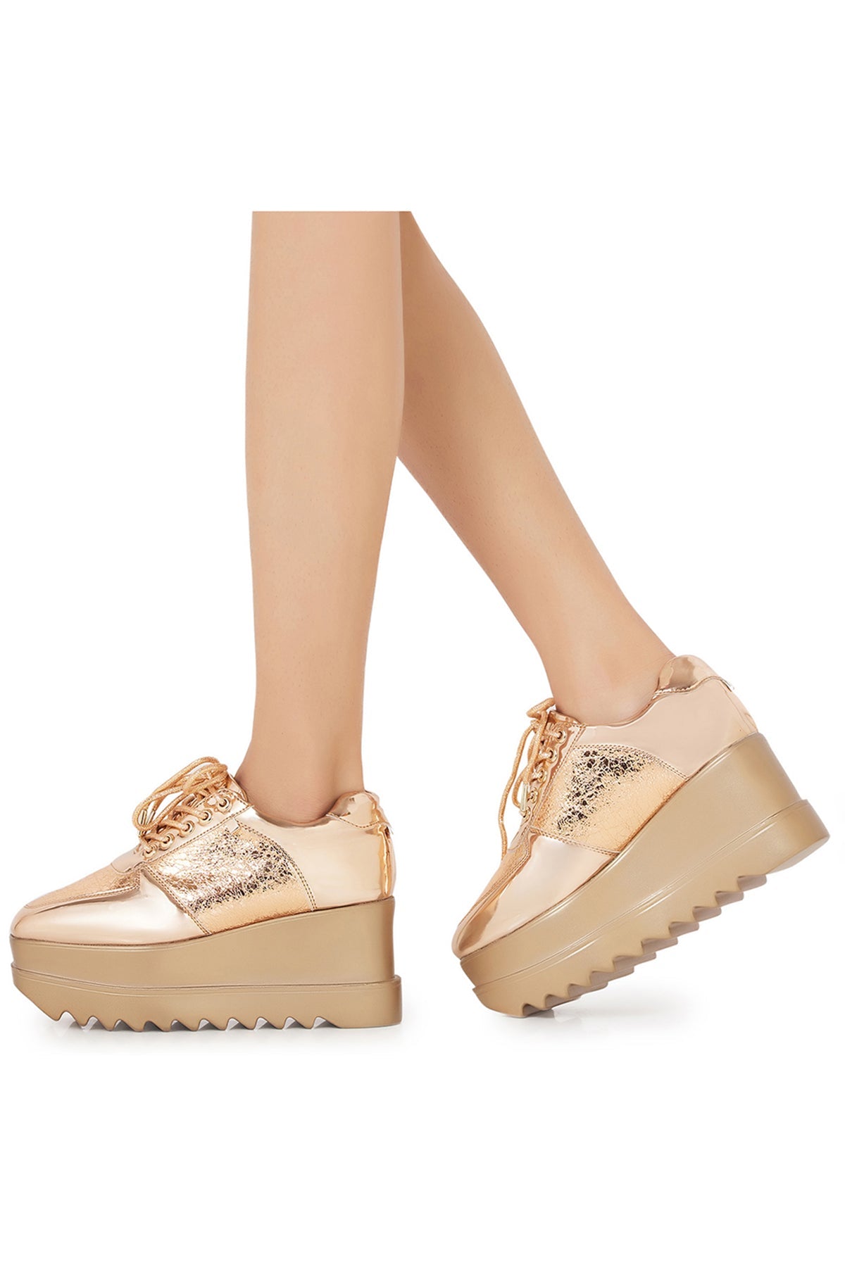The OG RD’s  Wedge Sneakers