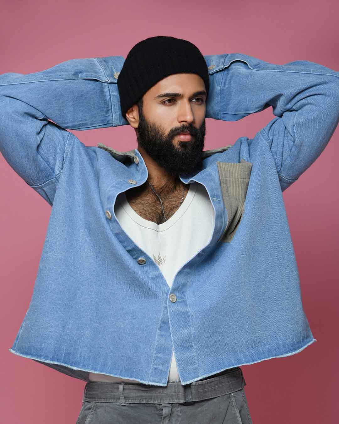 The Rwdy Denim Overshirt_DenimBlue | RWDY at Broadway