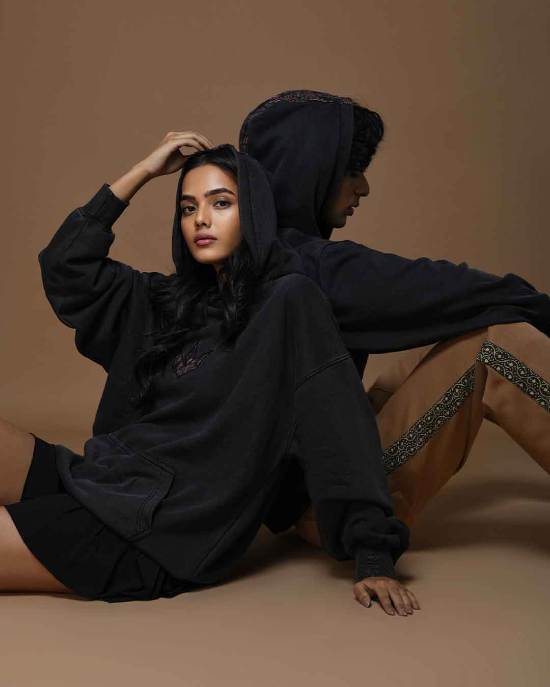 CULTURE BLACK HOODIE