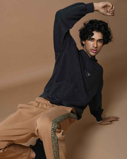 CULTURE BLACK HOODIE