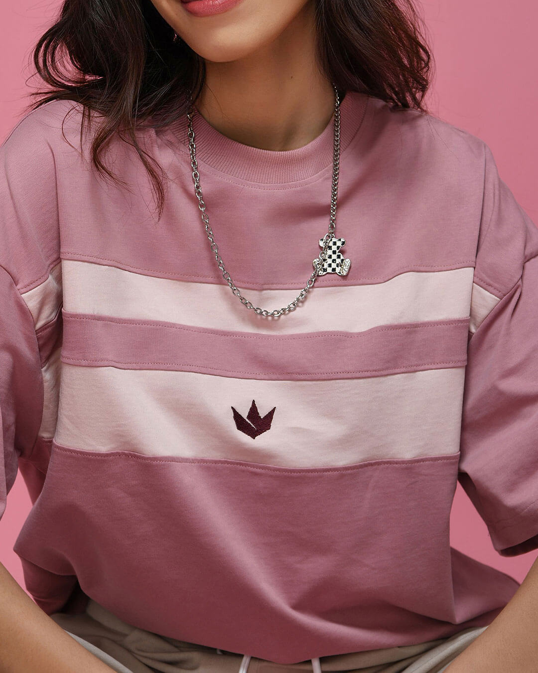 RWDY PANEL TEE |MUTED MAUVE | RWDY at Broadway