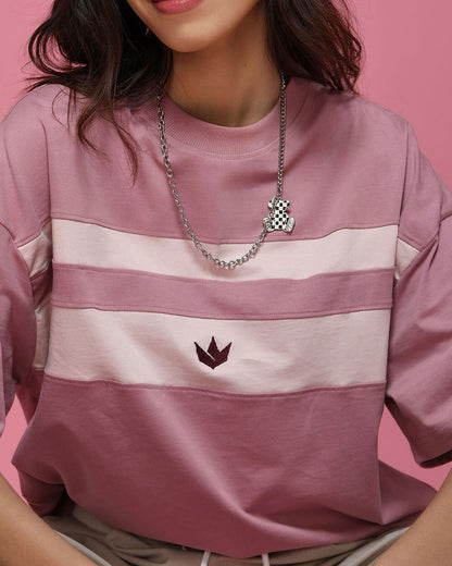 RWDY PANEL TEE |MUTED MAUVE | RWDY at Broadway