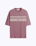 RWDY PANEL TEE |MUTED MAUVE | RWDY at Broadway
