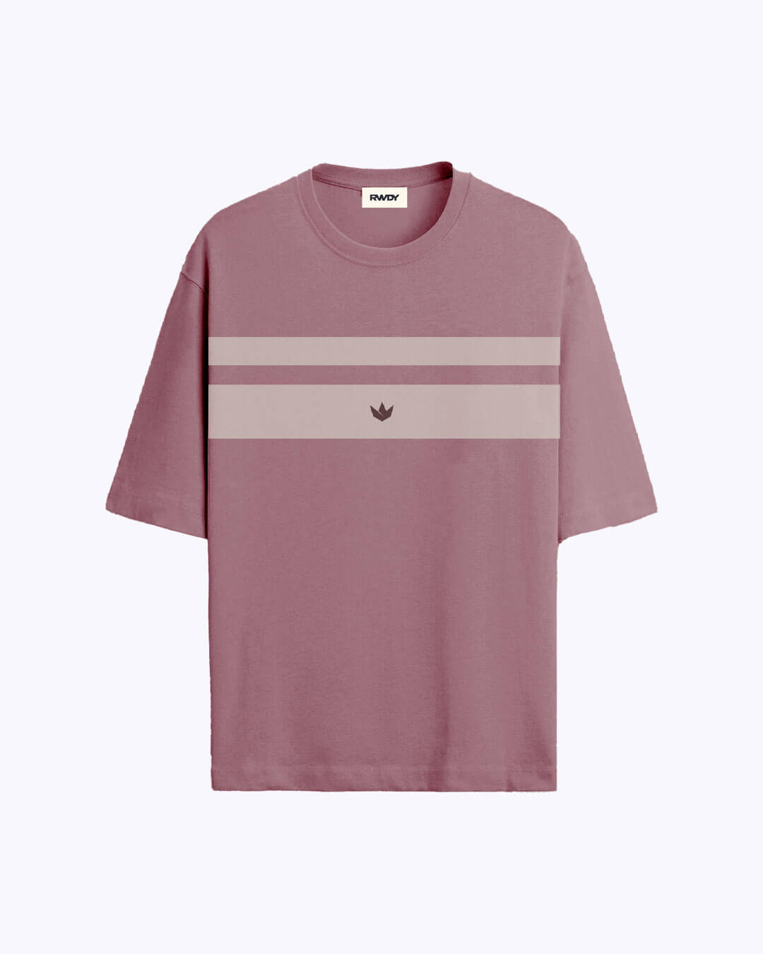 RWDY PANEL TEE |MUTED MAUVE | RWDY at Broadway