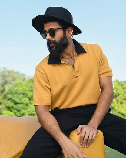 RWDY POLO_Gold | RWDY at Broadway