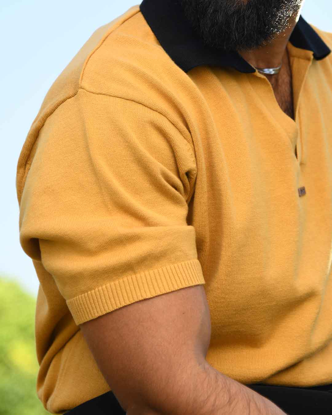 RWDY POLO_Gold | RWDY at Broadway
