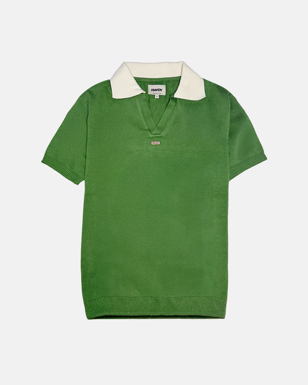 RWDY POLO_ MOSSWOOD | RWDY at Broadway