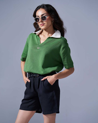 RWDY POLO_ MOSSWOOD | RWDY at Broadway