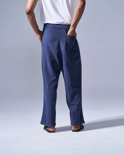 RWDY MONO FLOW PANT | COASTAL NAVY | RWDY at Broadway