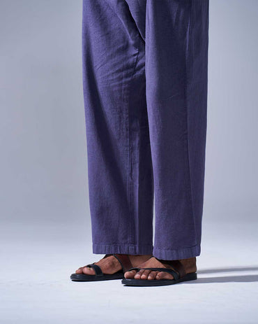 RWDY MONO FLOW PANT | DUSTY PLUM