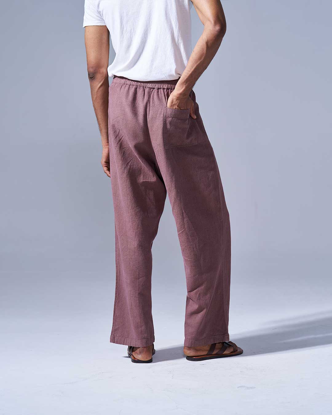 RWDY MONO FLOW PANT | DEEP COCOA | RWDY at Broadway