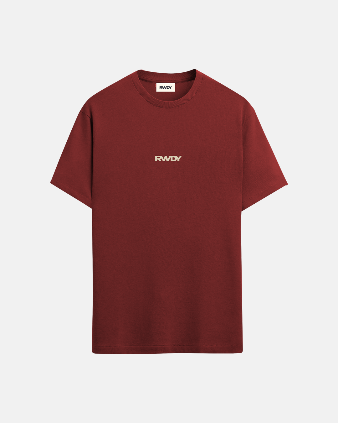 RWDY GANSTER MUSCLE TEE | CRIMSON HEAT | RWDY at Broadway