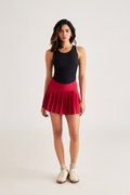 SNATCHED RIB TANK TOP
