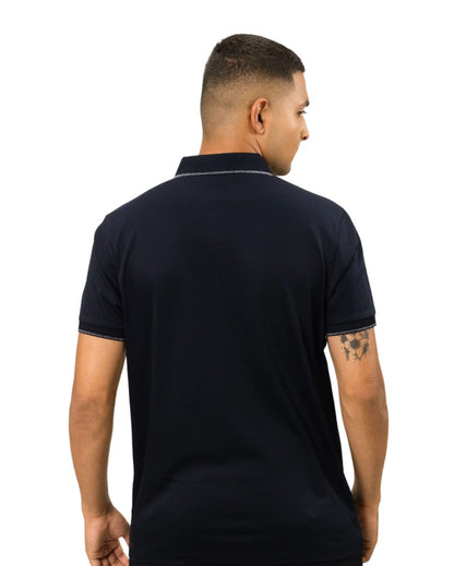 Gilded Classic Branded Badge Polo