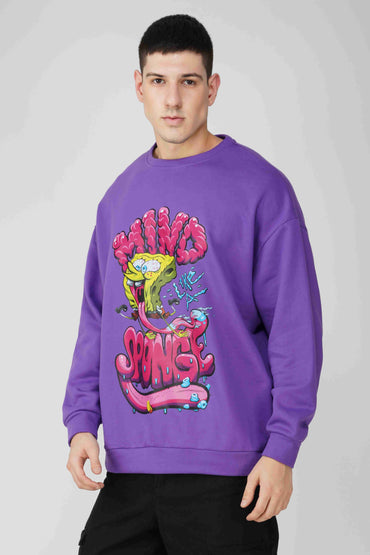 SpongeBob: Mind Like A Sponge Oversized Sweatshirt