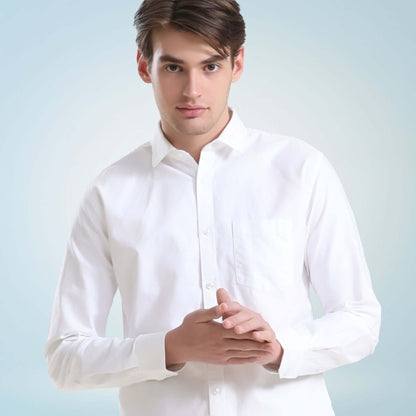 Shirt | Anti Stain Anti Odor Water Repellent   MOONLITEWHITE