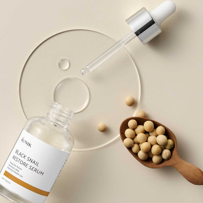 Iunik Black Snail Restore Serum 50ml | Iunik at Broadway