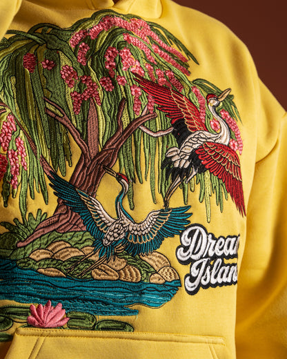 ETERNAL SKY HOODIE - YELLOW