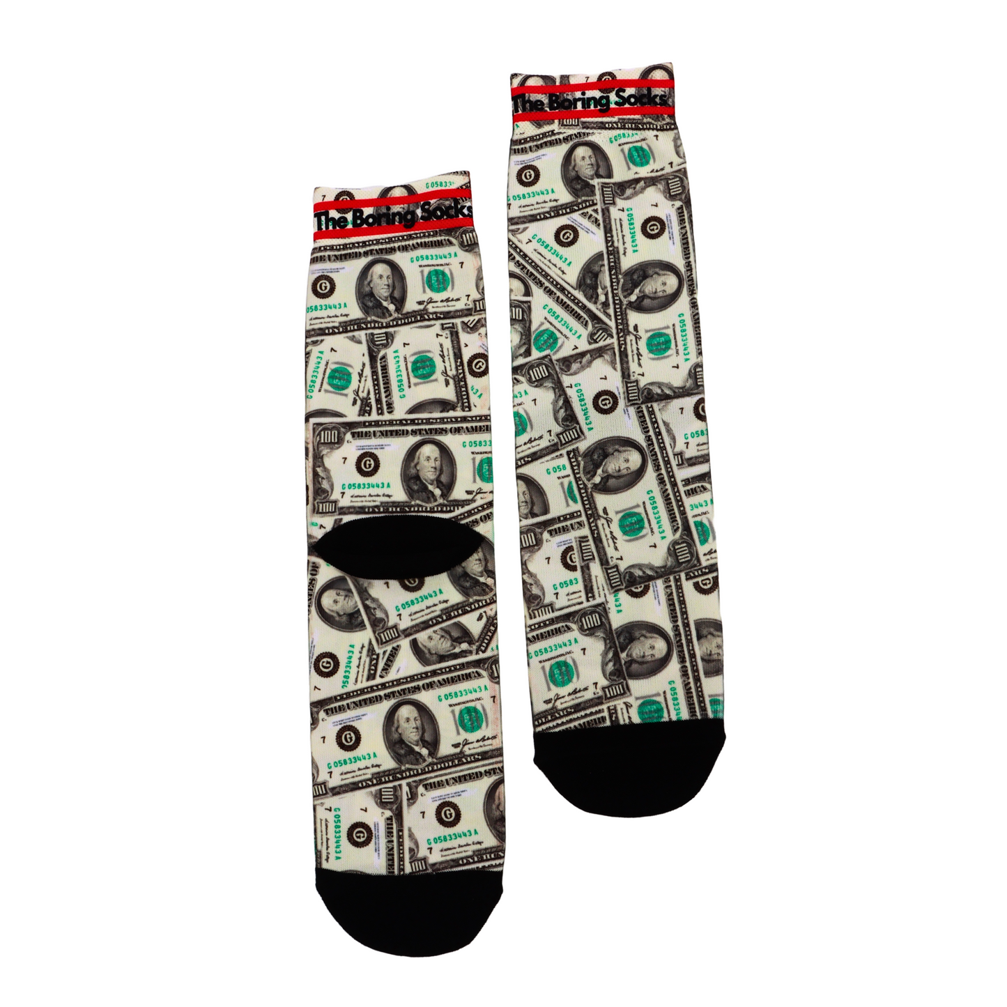 100 Dollar Socks | The Boring Socks at Broadway