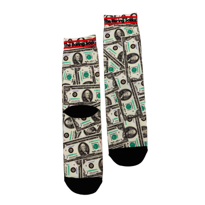 100 Dollar Socks | The Boring Socks at Broadway
