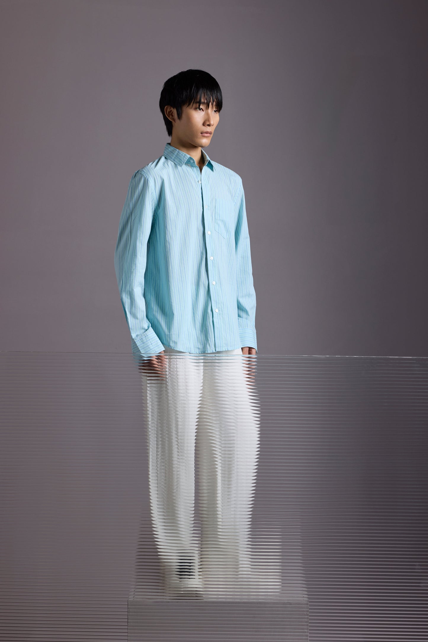 SKYLINE BLOOM COTTON SHIRT