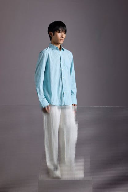 SKYLINE BLOOM COTTON SHIRT