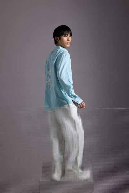 SKYLINE BLOOM COTTON SHIRT