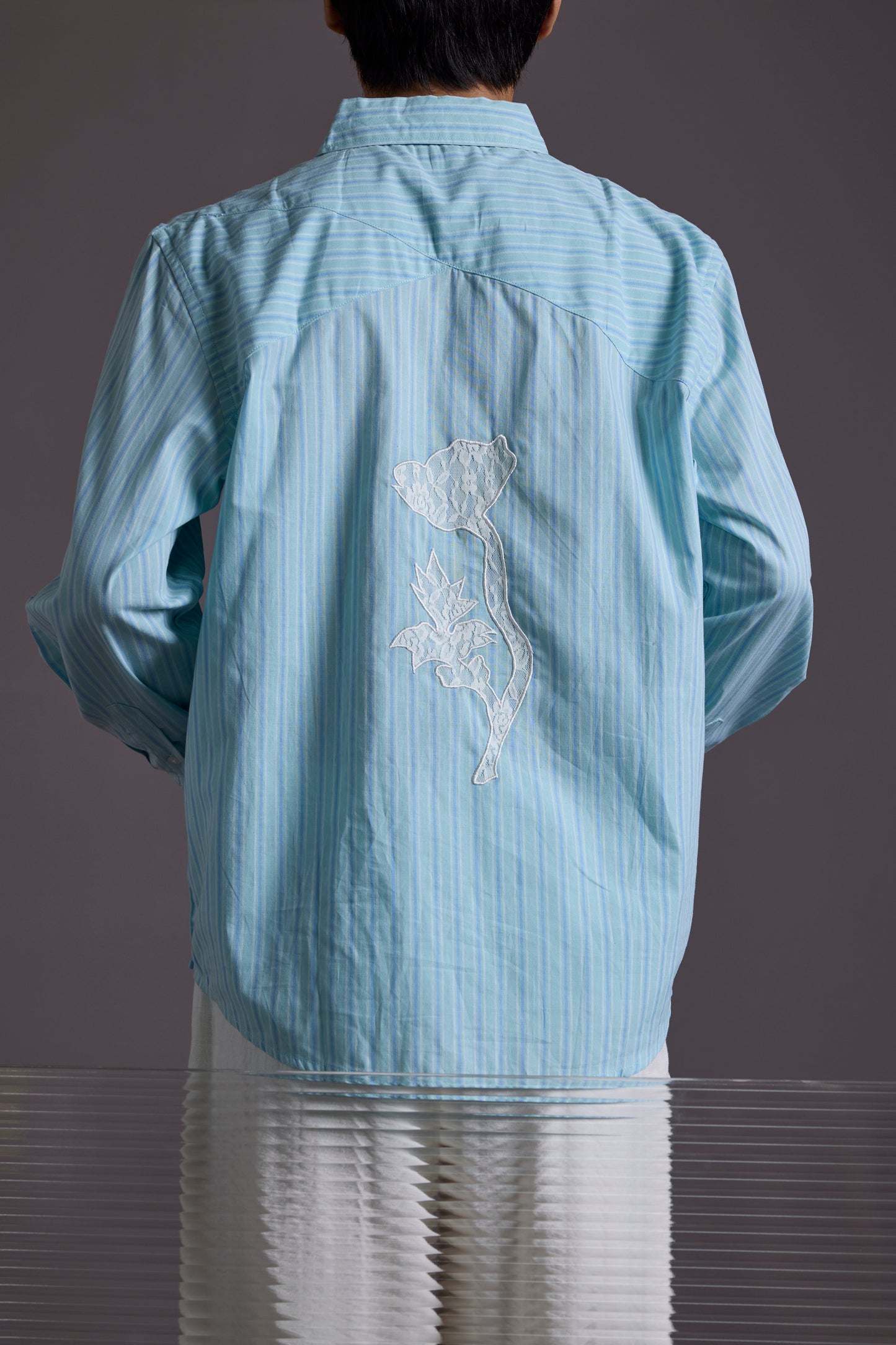 SKYLINE BLOOM COTTON SHIRT