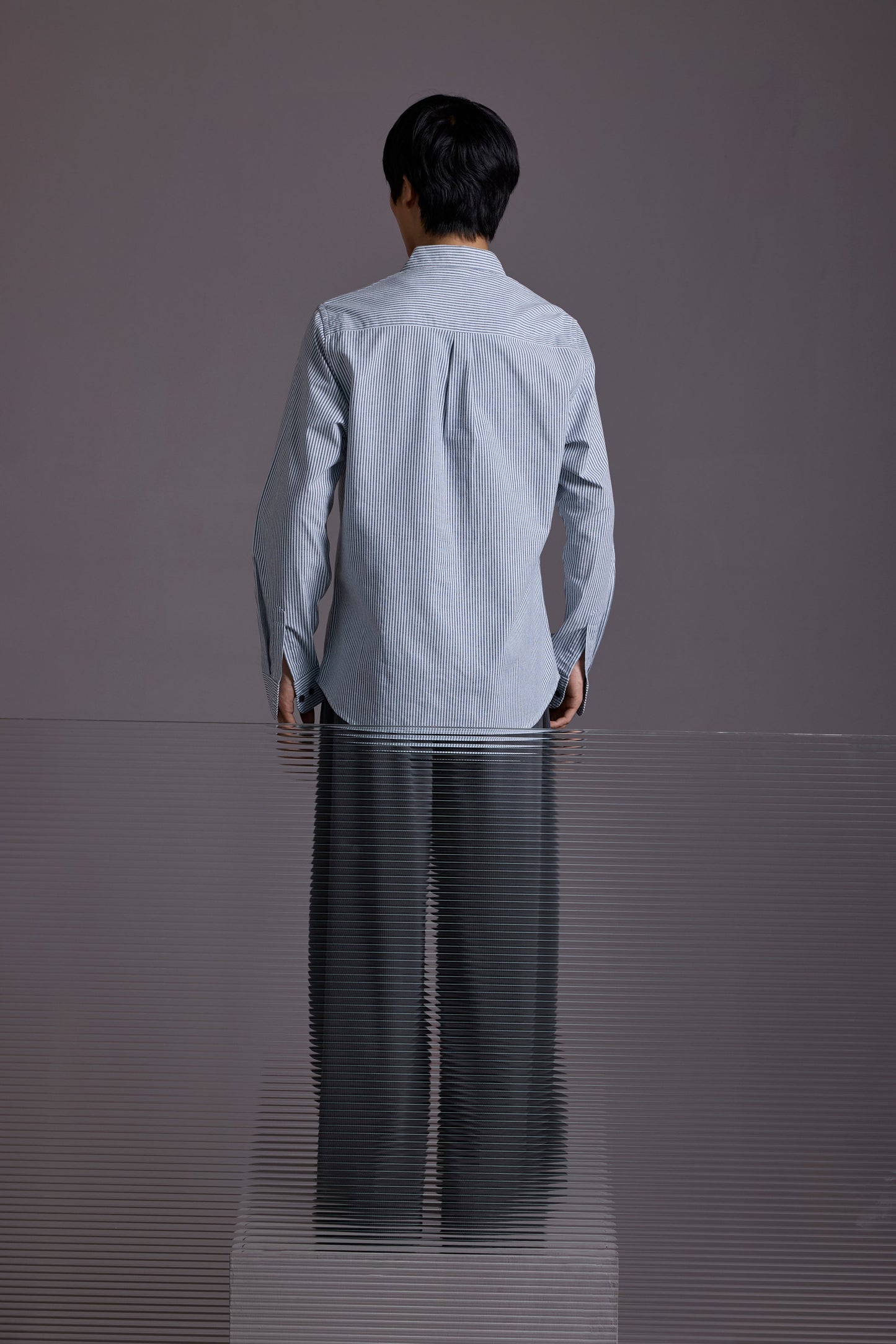 CYCLE OF LIFE OXFORD SHIRT