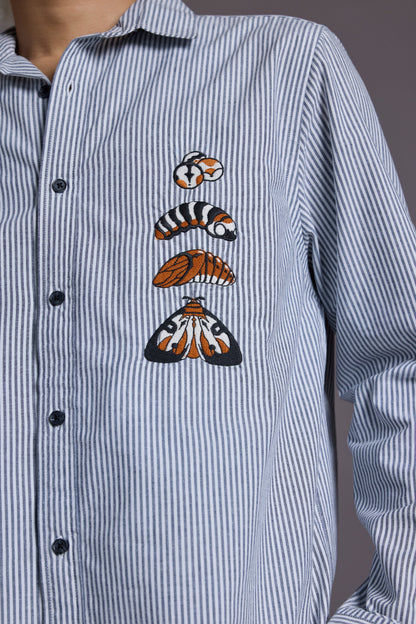 CYCLE OF LIFE OXFORD SHIRT