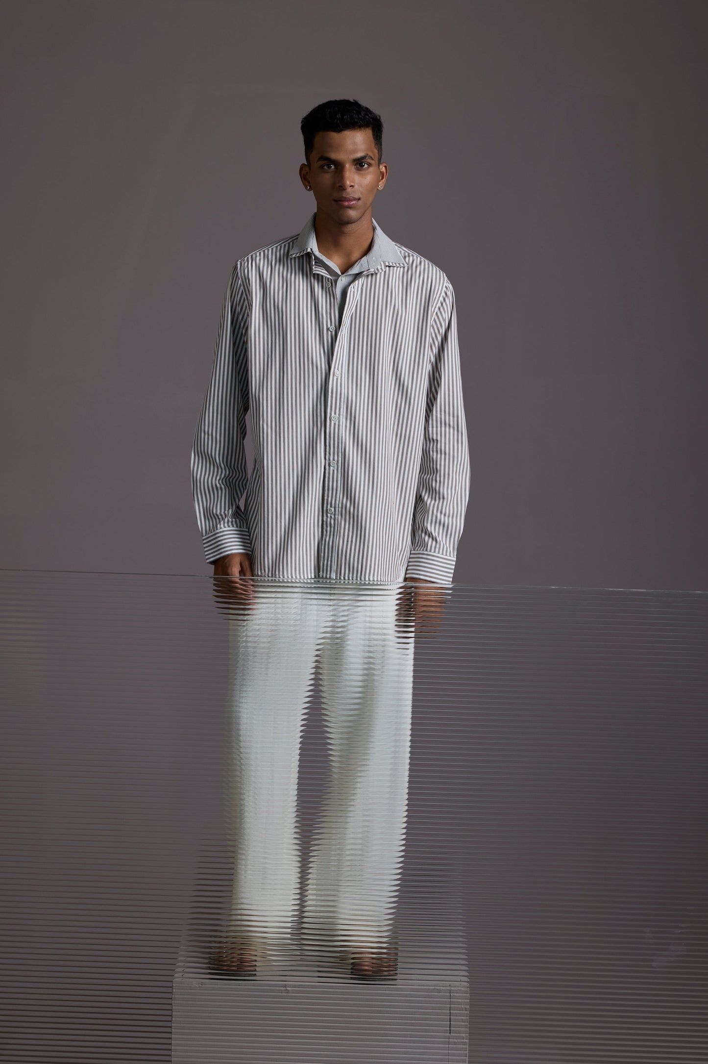 DOUBLE LAYER SHIRT