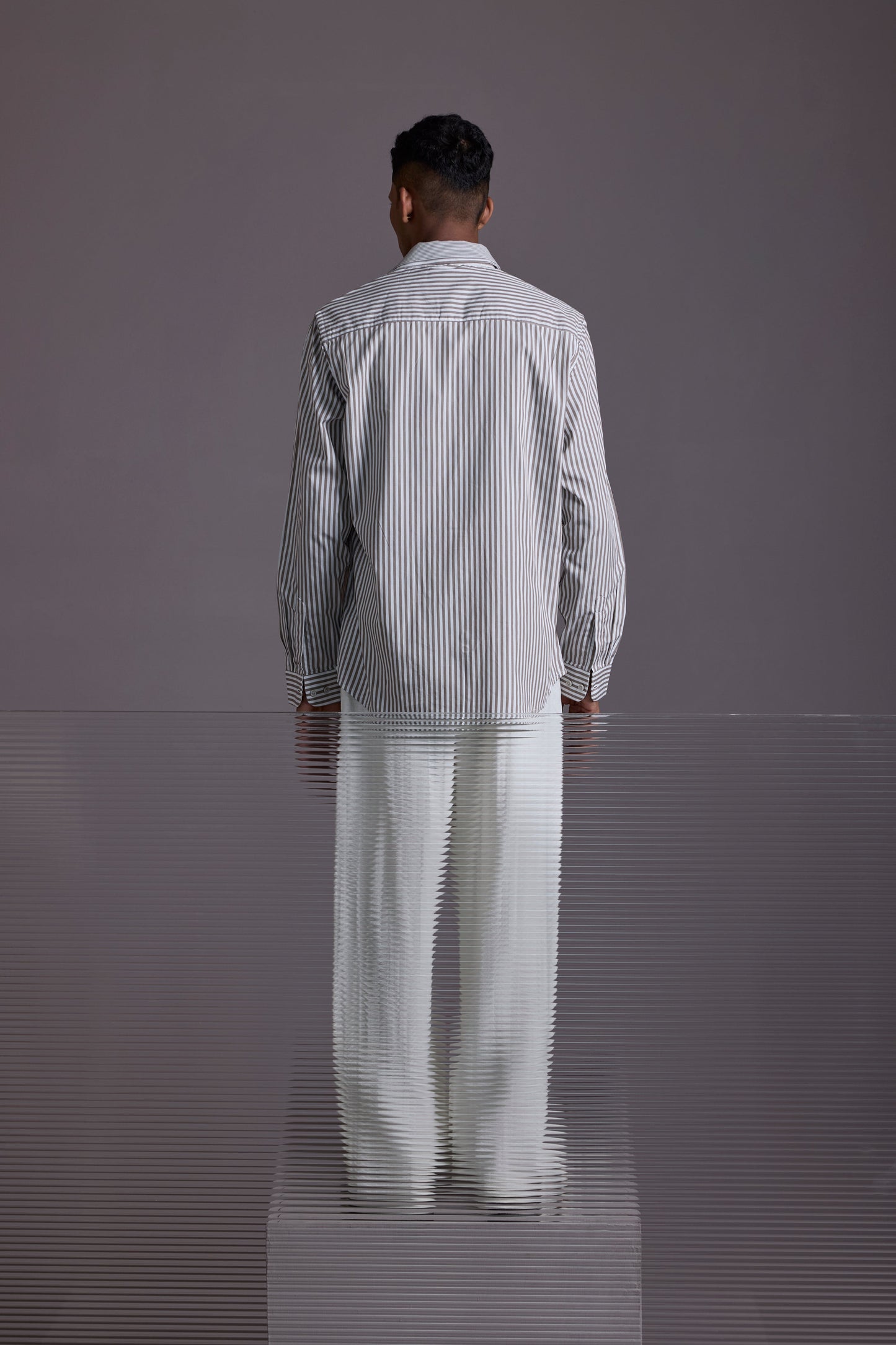 DOUBLE LAYER SHIRT