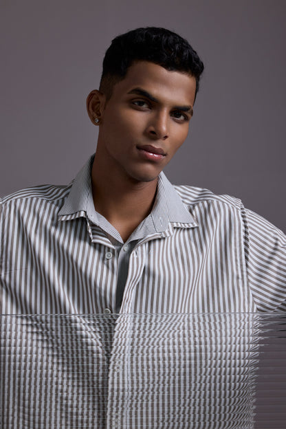 DOUBLE LAYER SHIRT