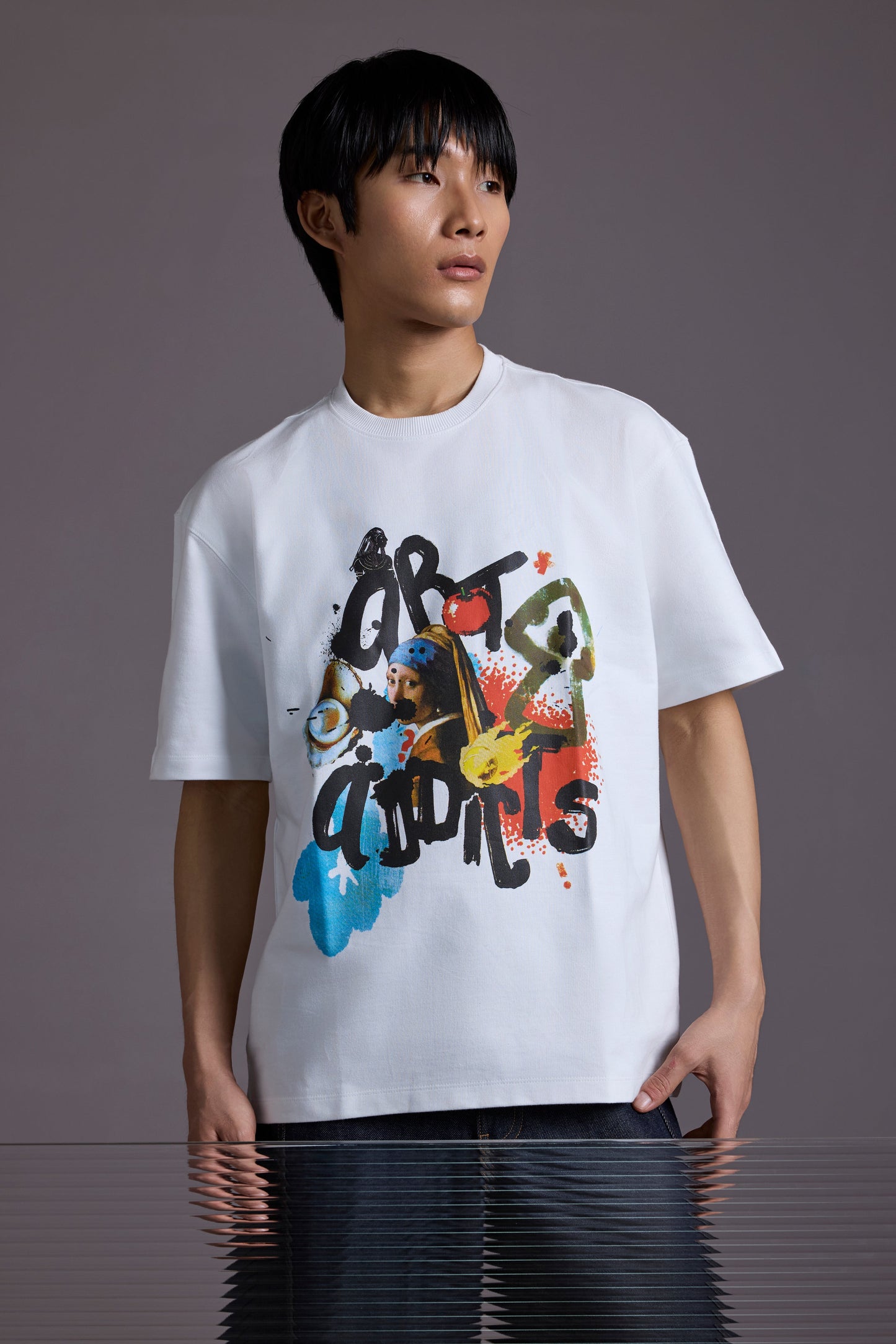 THE ART ADDICTS T-SHIRT
