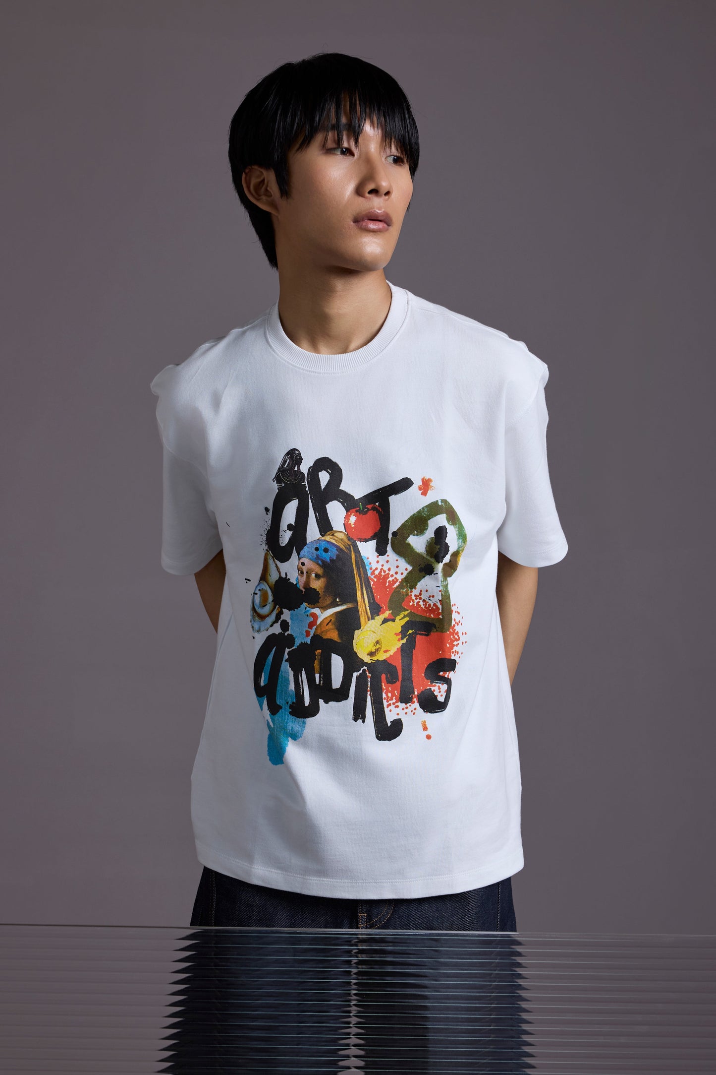 THE ART ADDICTS T-SHIRT