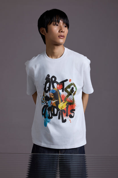 THE ART ADDICTS T-SHIRT