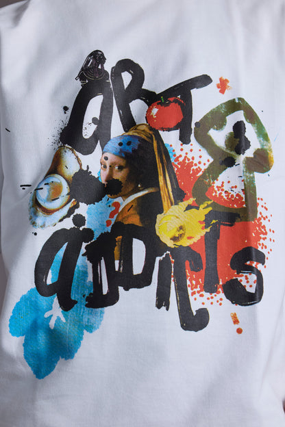 THE ART ADDICTS T-SHIRT
