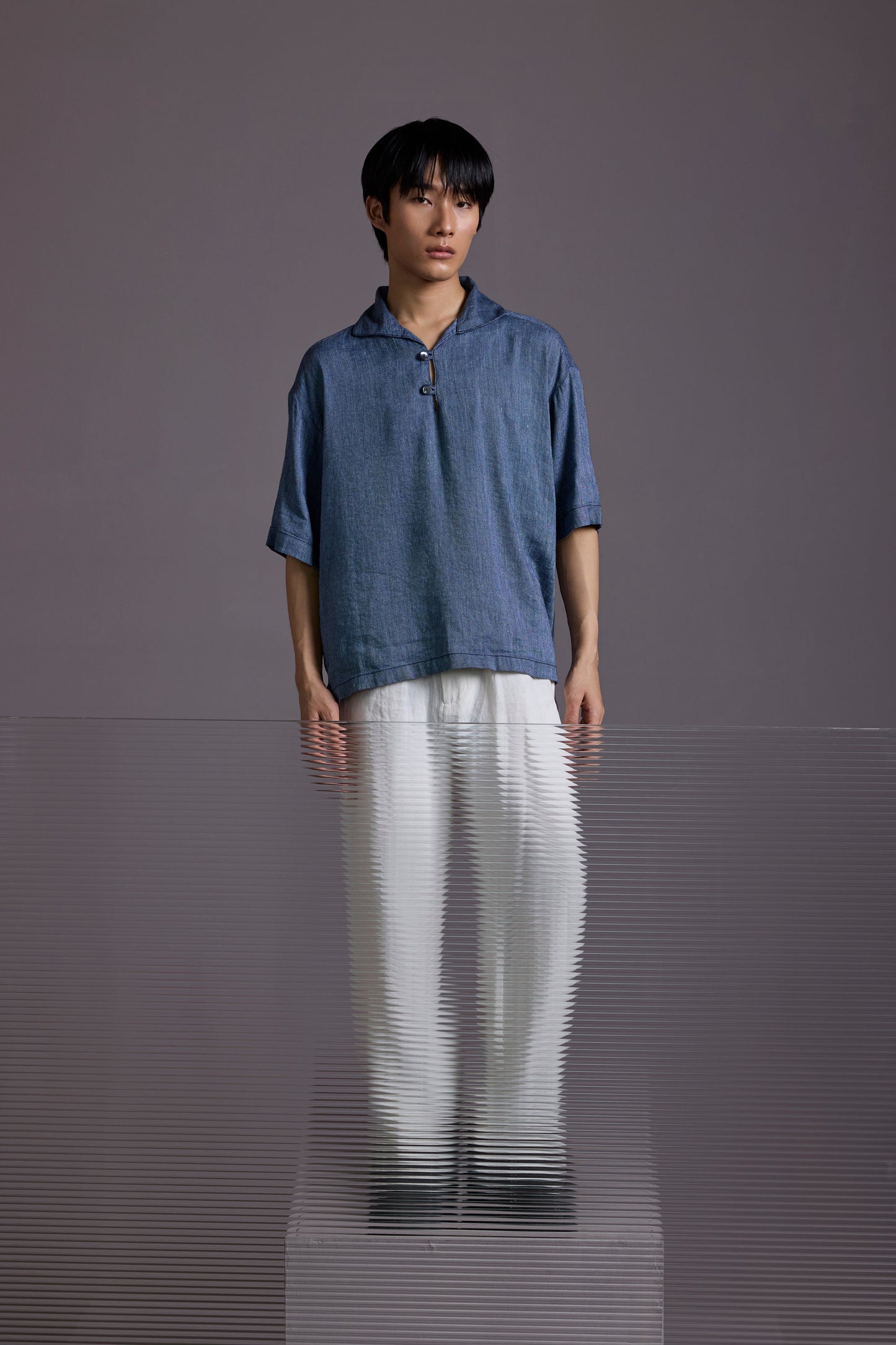 INDIGO FLIGHT SHIRT