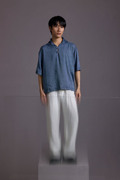 INDIGO FLIGHT SHIRT