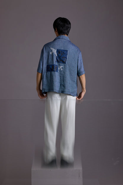 INDIGO FLIGHT SHIRT