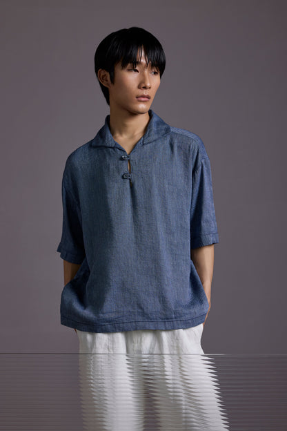 INDIGO FLIGHT SHIRT
