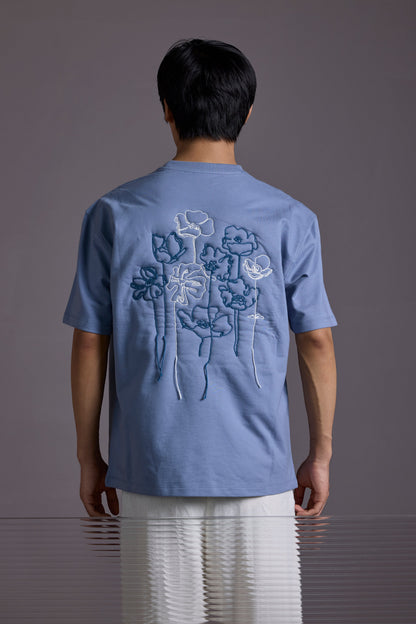 QUILT BLOOM T-SHIRT