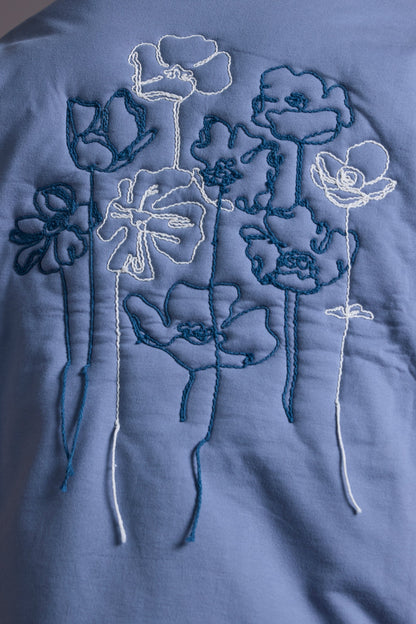QUILT BLOOM T-SHIRT