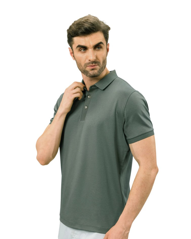 Moss Monarch Luxe Polo