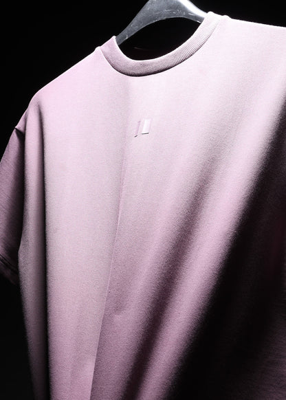 Basic Plum Solid Tshirt