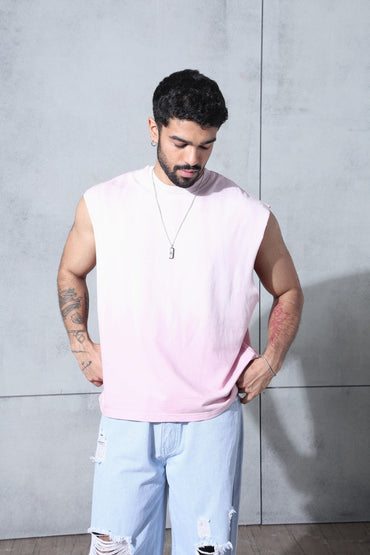 Washed Pink Vest