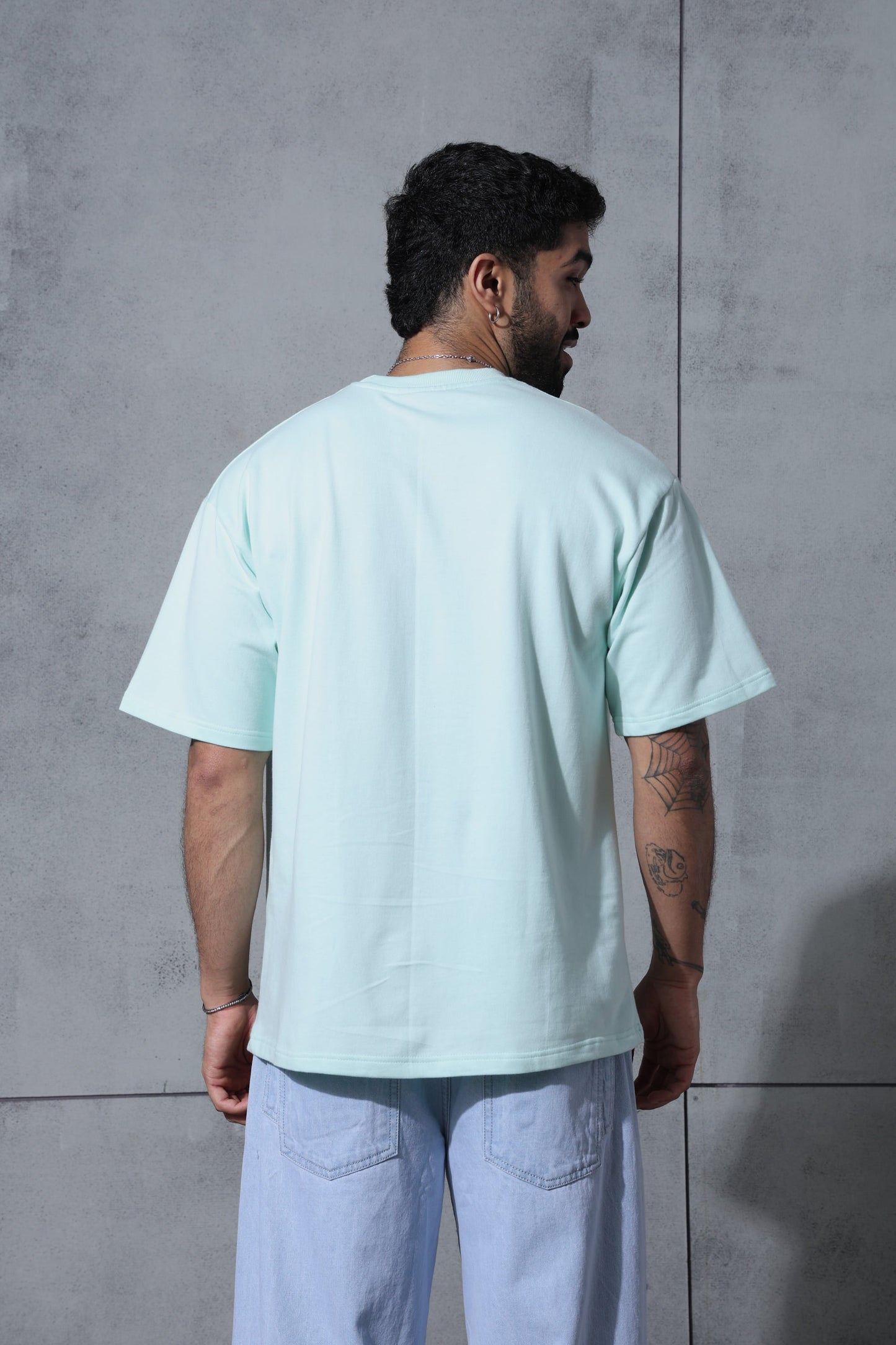 Aqua Solid T-Shirt