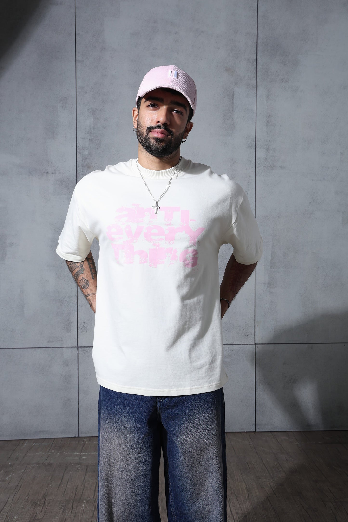 Anti Everything Off White Tshirt