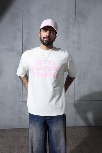 Anti Everything Off White Tshirt