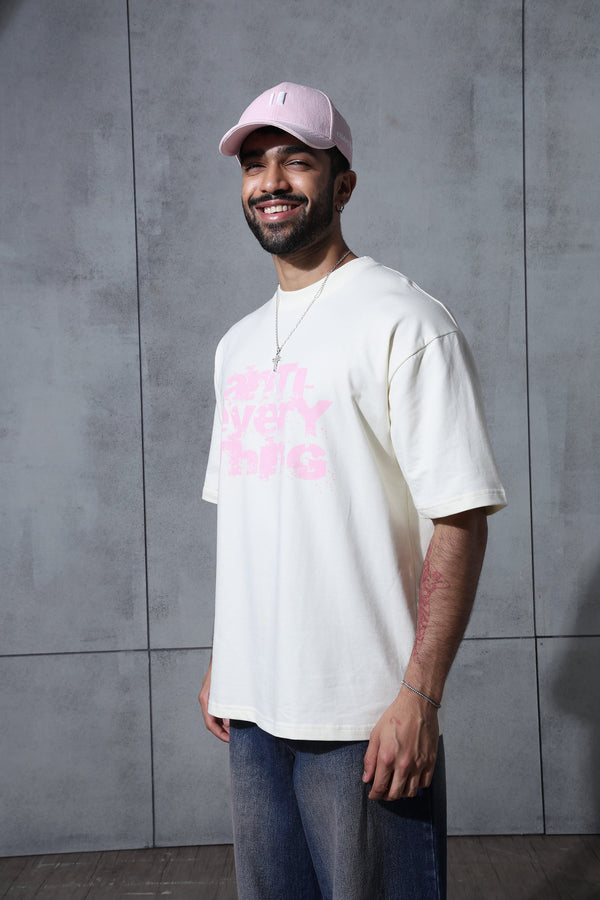 Anti Everything Off White Tshirt